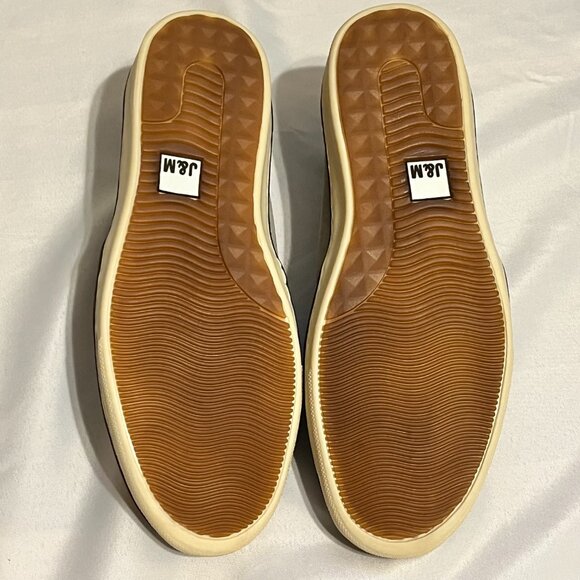 NWOT Johnston & Murphy McGuffey Woven Slip-On Loafers | Gray | Men's 11.5M - Picture 7 of 9